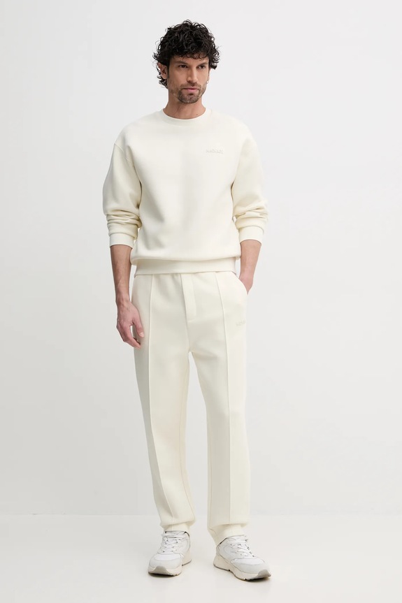 Παντελόνι φόρμας MACKAGE JAMIL.R μπεζ SS25