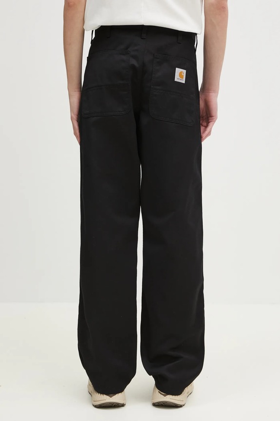 Îmbrăcăminte Carhartt WIP pantaloni Simple Pant I034907.8902 negru
