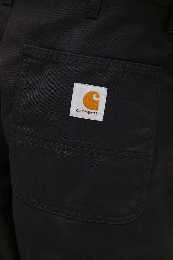 Carhartt WIP pantaloni Simple Pant negru I034907.8902