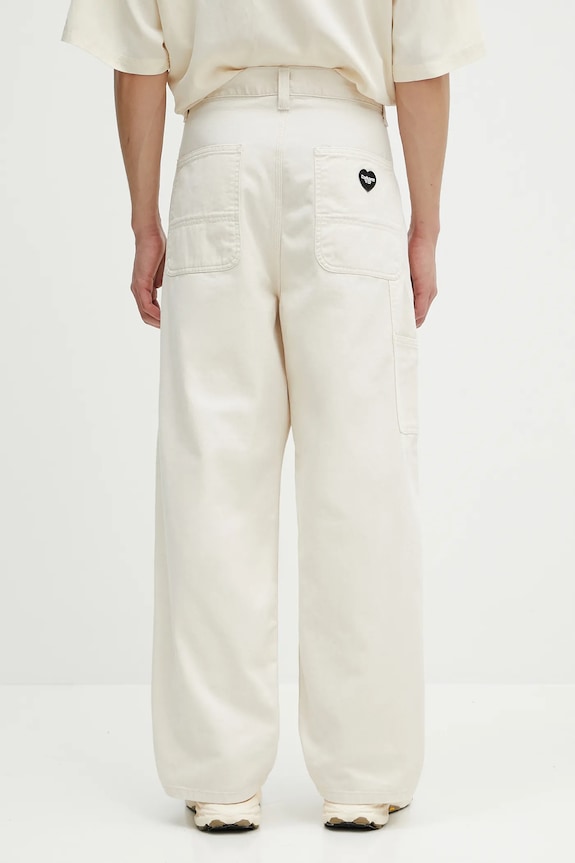 Oblečení Džíny Carhartt WIP Drewe Pant I034801.502 béžová