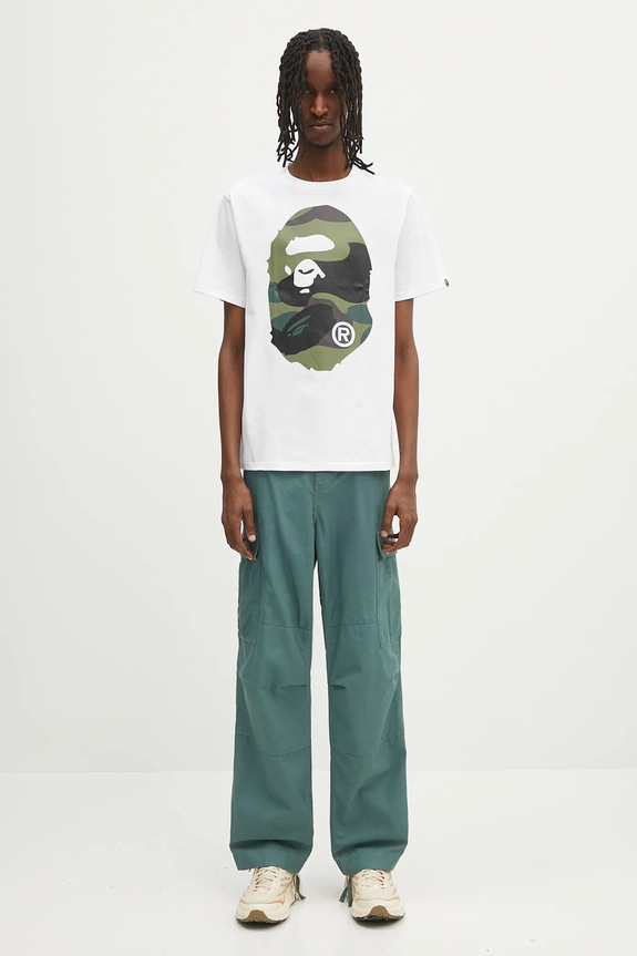 Бавовняні штани Carhartt WIP Regular Cargo Pant зелений I032467.2M202