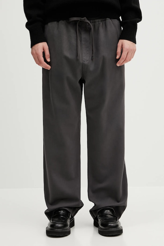 Carhartt WIP spodnie Floyde Pant tkanina szary I034816.87GD