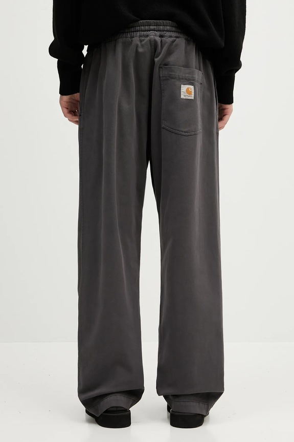 Odzież Carhartt WIP spodnie Floyde Pant I034816.87GD szary