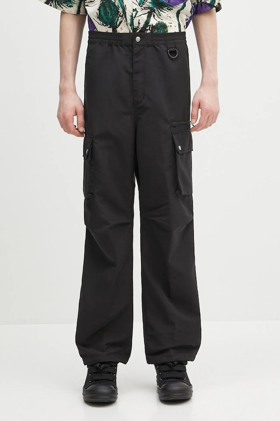 Carhartt WIP trousers Irwin Pant fabric black I034503.89XX