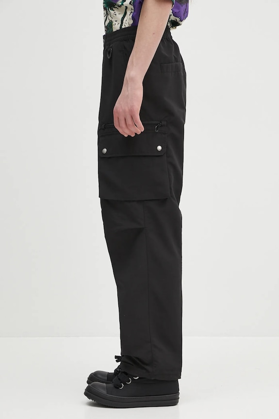 Carhartt WIP trousers Irwin Pant I034503.89XX black SS25