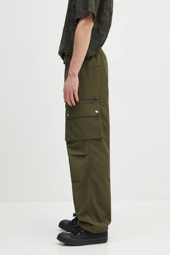 Carhartt WIP trousers Irwin Pant I034503.41XX green SS25