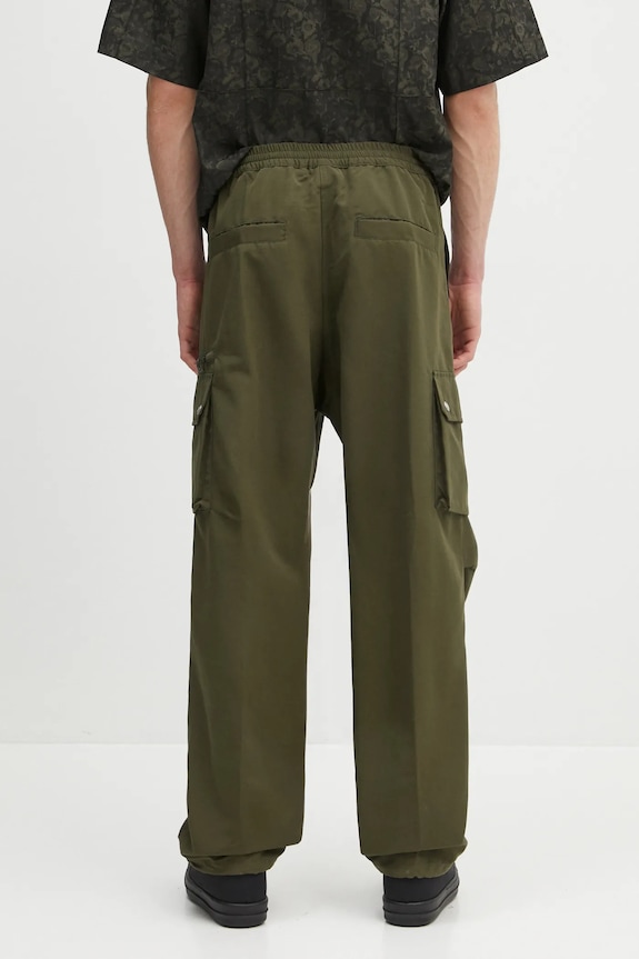 Clothing Carhartt WIP trousers Irwin Pant I034503.41XX green