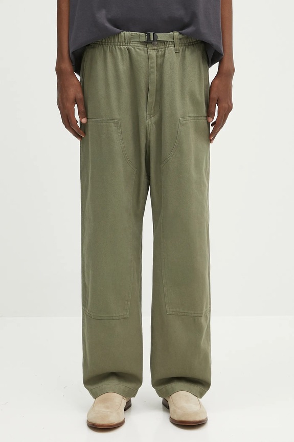 Штани Carhartt WIP Crawford Pant тканина зелений I034566.667XX