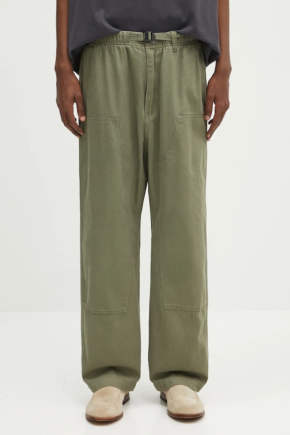 Штани Carhartt WIP Crawford Pant тканина зелений I034566.667XX