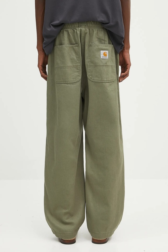 Одяг Штани Carhartt WIP Crawford Pant I034566.667XX зелений