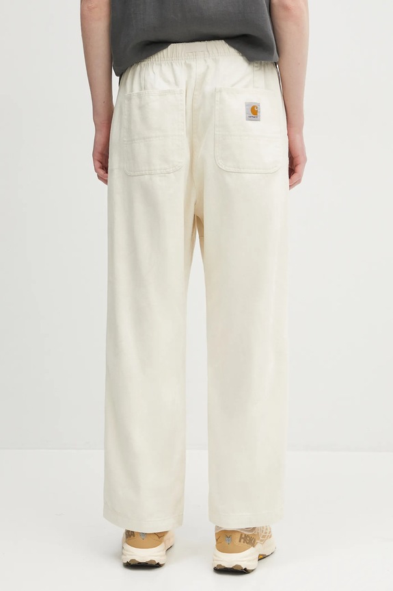 Штани Carhartt WIP Crawford Pant I034566.05XX бежевий SS25