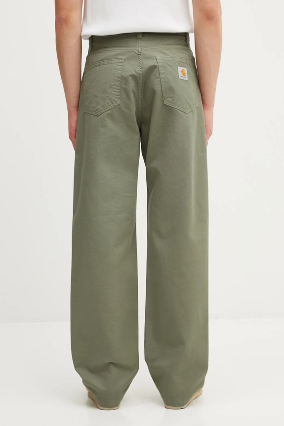 Odzież Carhartt WIP spodnie bawełniane Landon Pant I034806.1YFGD zielony