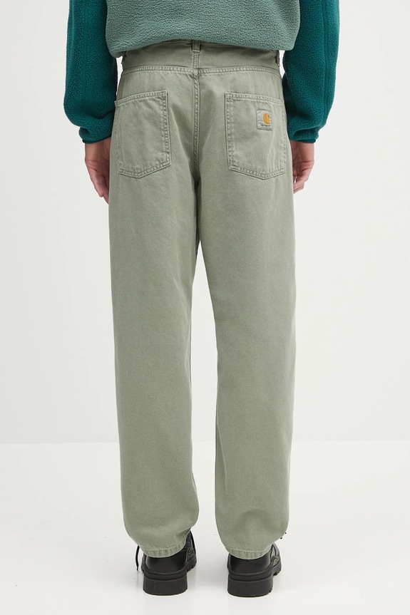 Clothing Carhartt WIP jeans Newel Pant I033123.1YF4J green