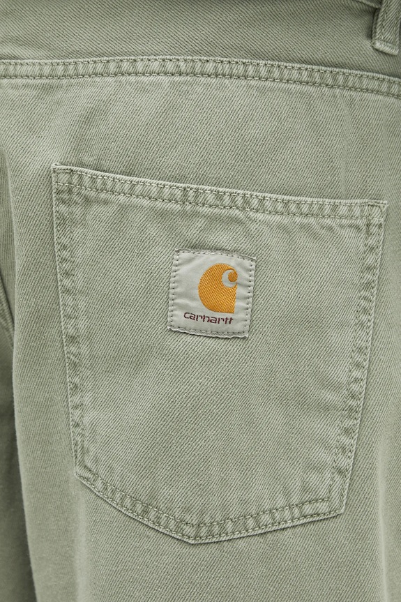 Carhartt WIP jeans Newel Pant green I033123.1YF4J