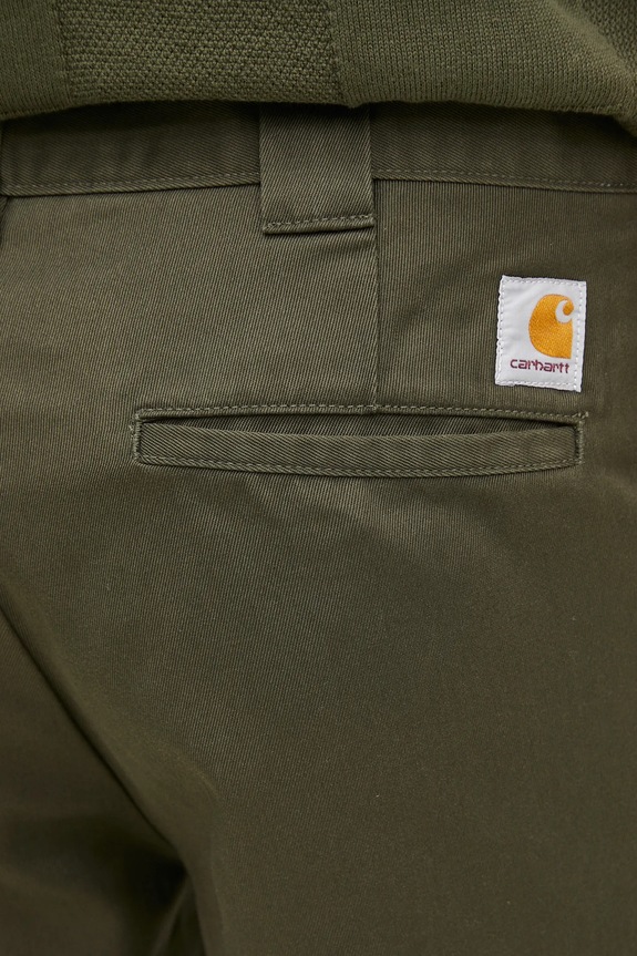 Штани Carhartt WIP Master Pant зелений I034233.4102
