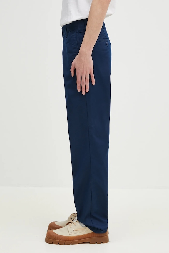 Carhartt WIP trousers Master Pant I034233.E702 navy SS25
