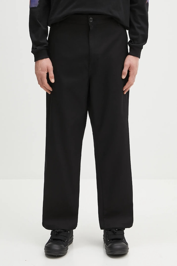 Carhartt WIP trousers Module Pant fabric black I034814.8901