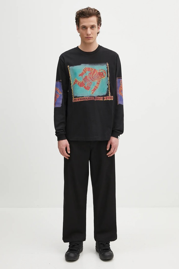 Carhartt WIP trousers Module Pant black I034814.8901