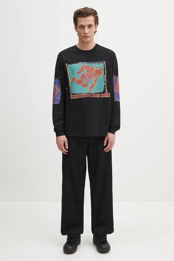 Carhartt WIP trousers Module Pant black I034814.8901