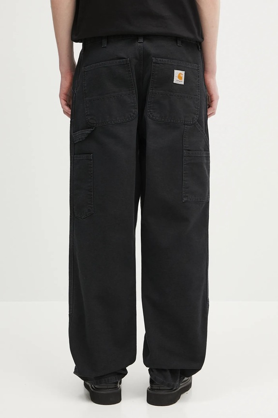 Clothing Carhartt WIP trousers Double Knee Pant I034796.894O black