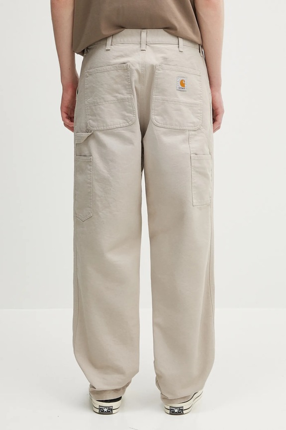Abbigliamento Carhartt WIP pantaloni in cotone Single Knee Pant I034798.2OR4O beige