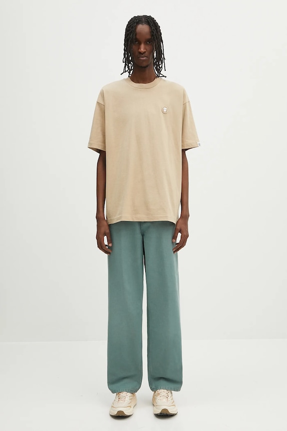 Штани Carhartt WIP Single Knee Pant I034798.2M24O зелений