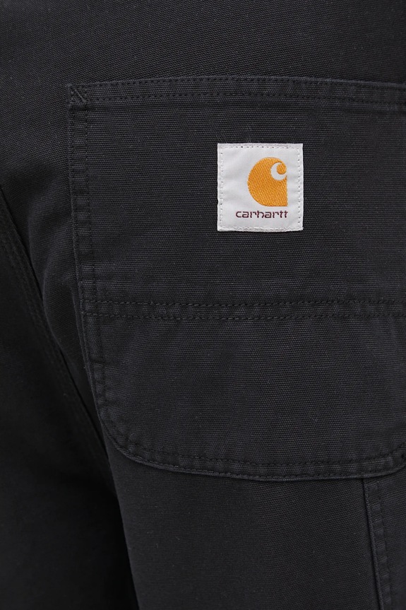 Carhartt WIP spodnie bawełniane OG Single Knee Pant czarny I033754.8906