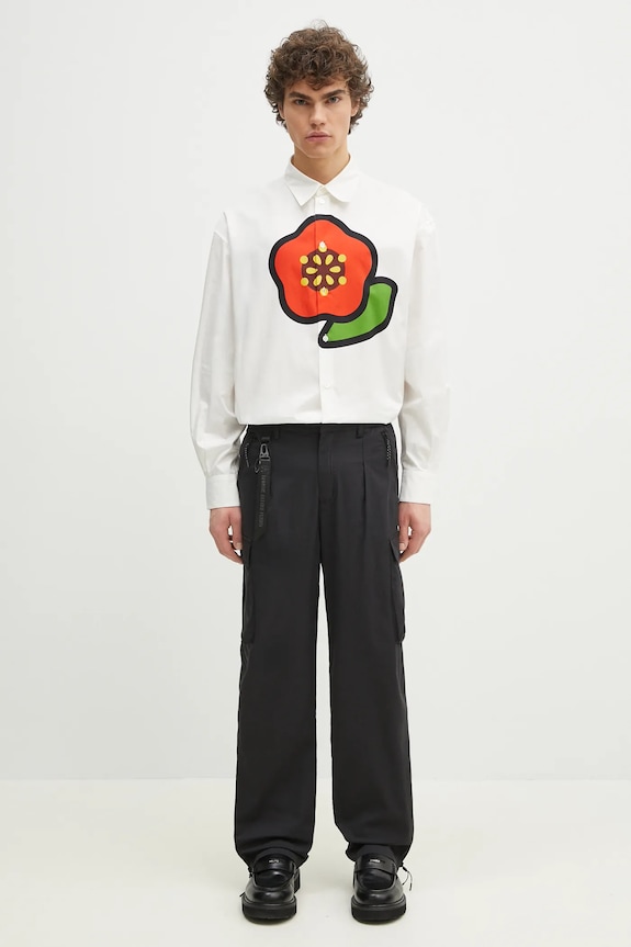 Hlače Alpha Industries Utility Cargo Pant 756201.03 crna