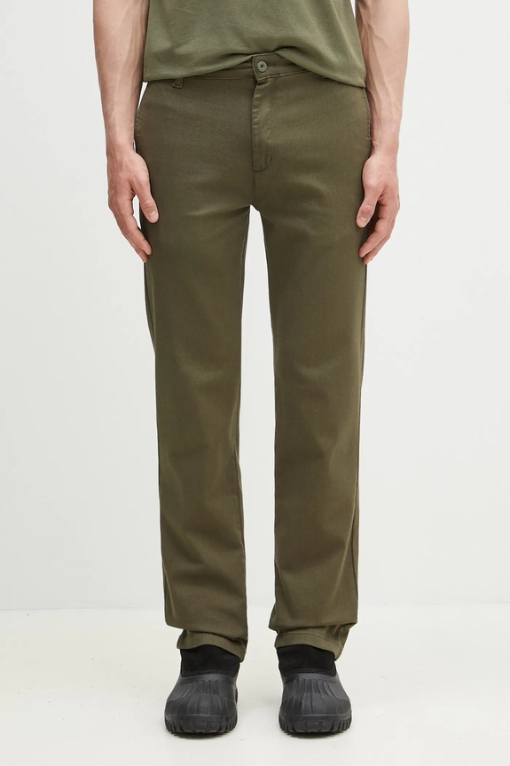 Alpha Industries pantaloni Alpha Chino Pant dritto verde 146203.142