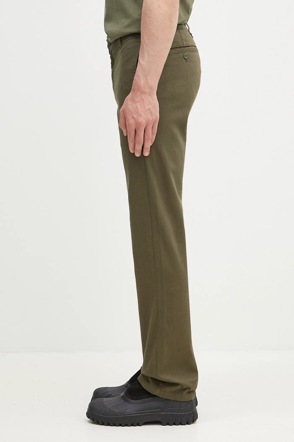 Alpha Industries pantaloni Alpha Chino Pant 146203.142 verde SS25