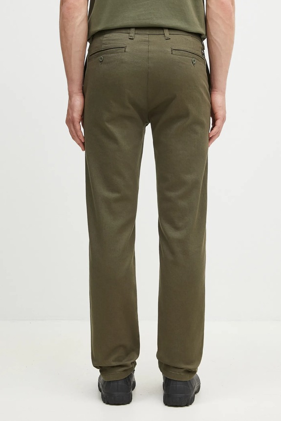 Abbigliamento Alpha Industries pantaloni Alpha Chino Pant 146203.142 verde