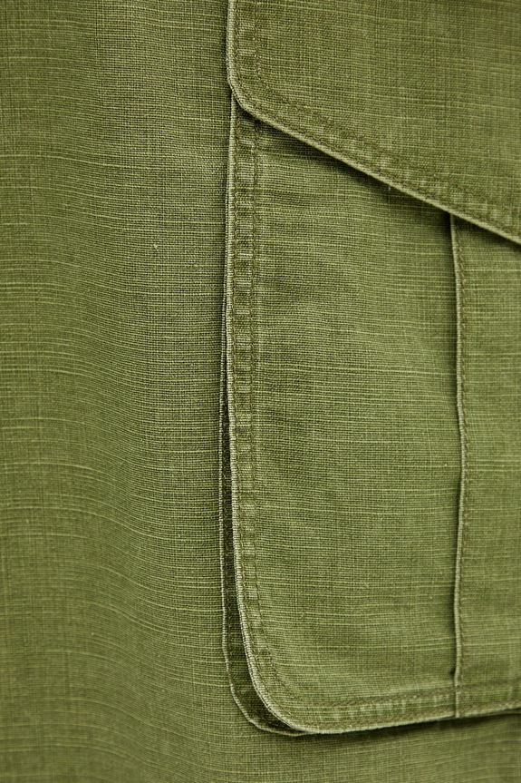 Kenzo cotton trousers green FF55PA2459GD.48