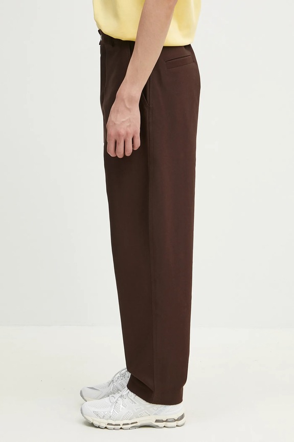 Kenzo trousers FF55PA3659GB.90 brown SS25