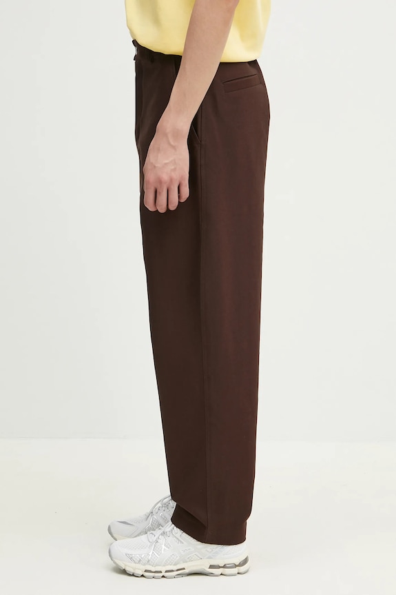 Kenzo trousers FF55PA3659GB.90 brown SS25