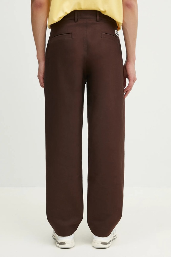 Clothing Kenzo trousers FF55PA3659GB.90 brown