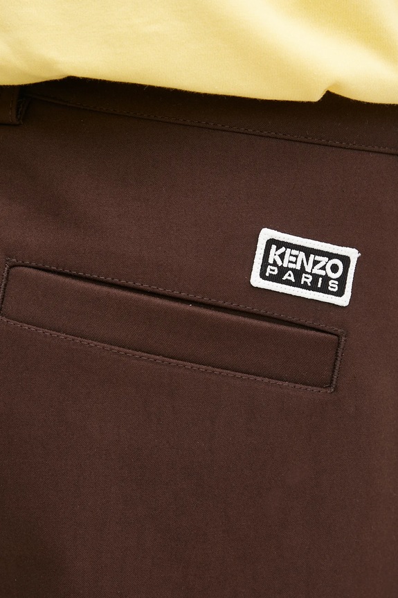 Kenzo trousers brown FF55PA3659GB.90