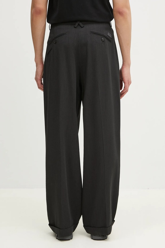 Clothing Kenzo trousers FF55PA3679RI.99 black