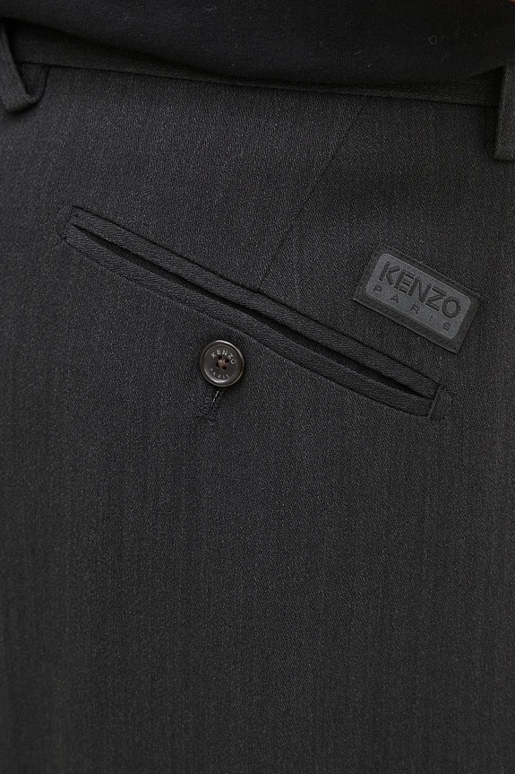 Kenzo trousers black FF55PA3679RI.99