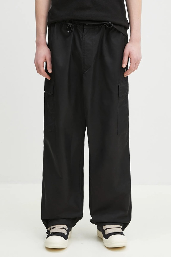 Kenzo trousers fabric black FF55PA5149CE.99