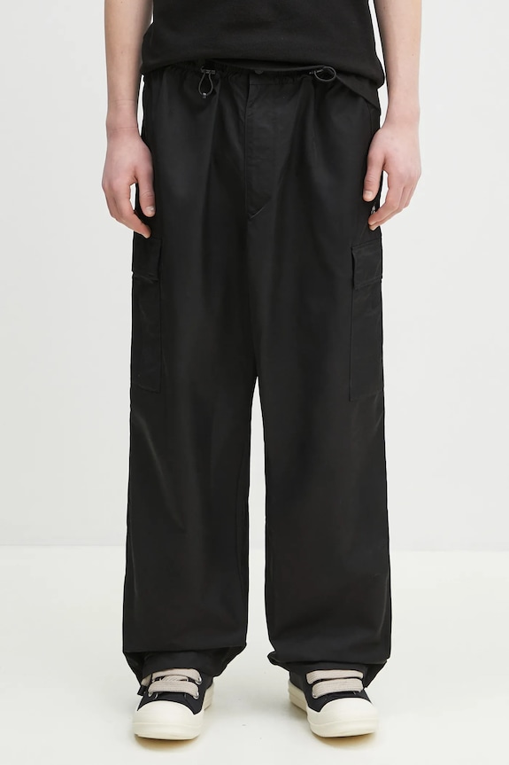 Kenzo trousers fabric black FF55PA5149CE.99