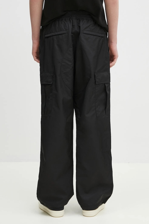 Clothing Kenzo trousers FF55PA5149CE.99 black