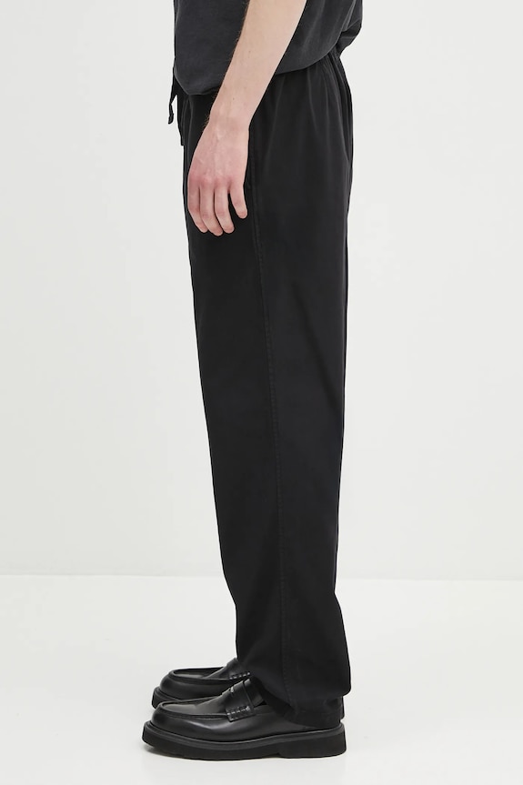 Norse Projects spodnie Ezra Light Stretch N25.0369.9999 czarny SS25