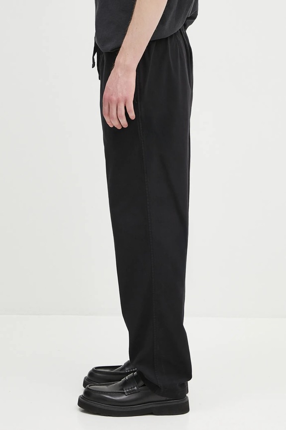 Norse Projects trousers Ezra Light Stretch N25.0369.9999 black SS25