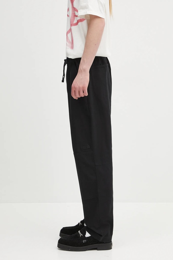 The North Face trousers Beta Utility Belted NF0A8B62JK31 black AW25