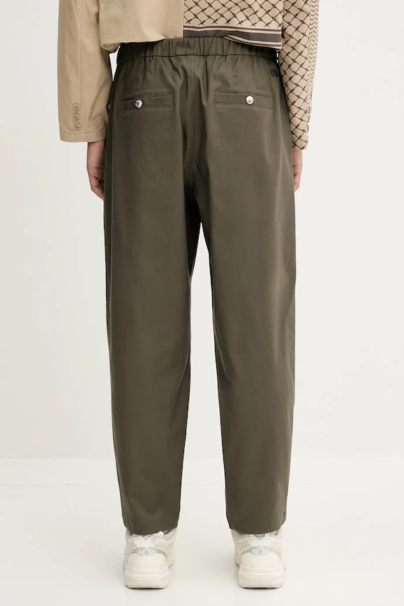 Abbigliamento The North Face pantaloni Woven NF0A8AGW21L1 verde