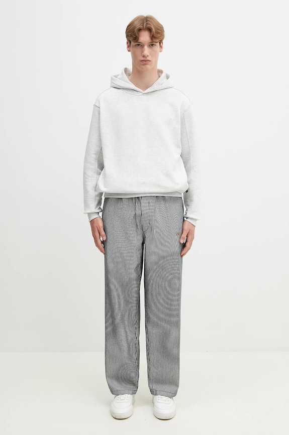 Хлопковые брюки No Problemo Mini Problemo Work Pant - Denim NP3011303 голубой