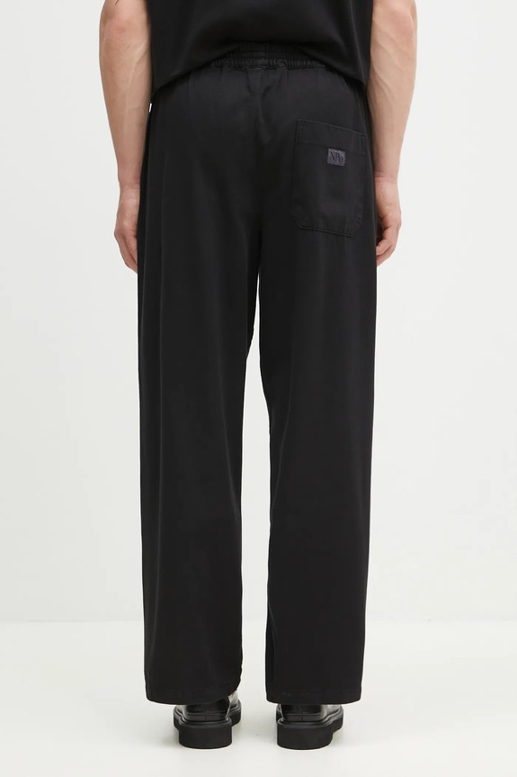 Ρούχα Βαμβακερό παντελόνι No Problemo Mini Problemo Work Pant - Twill NP3011403 μαύρο