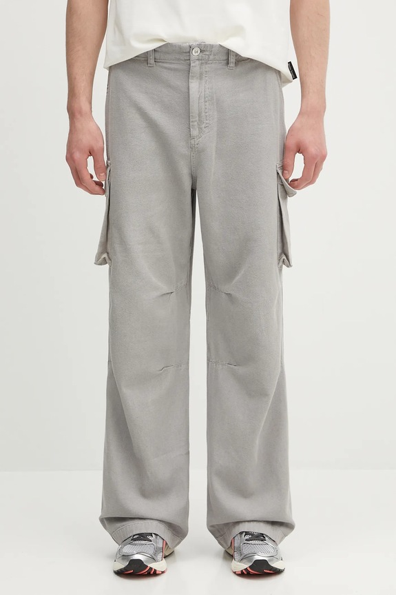 Our Legacy pantaloni Mount Cargo dritto grigio M2254MCS