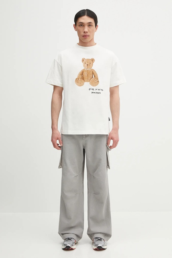Our Legacy pantaloni Mount Cargo M2254MCS grigio