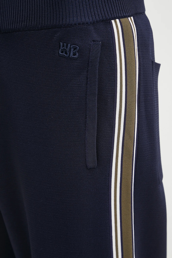 Wales Bonner joggers Tide Track navy US25KN35.KN05.599